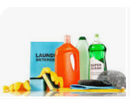 Cleaning and laundry products